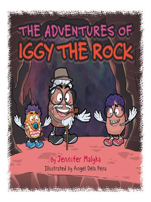 cover image of The Adventures of Iggy the Rock